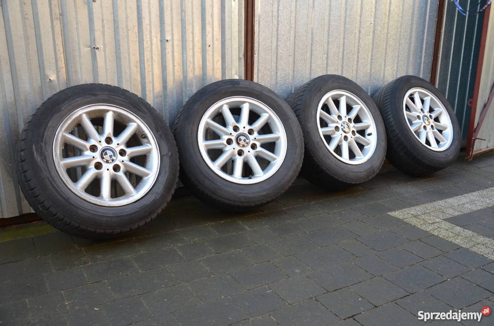 Felgi Aluminiowe 5x120 BMW styling 41 ET 47 Wołomin