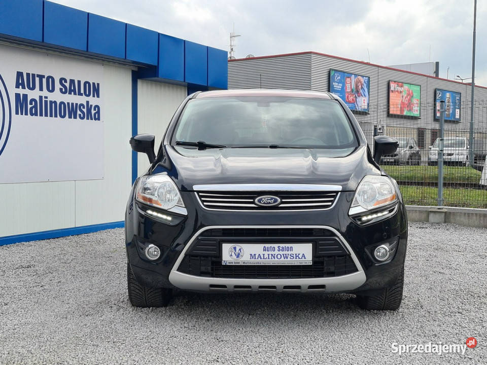 Ford Kuga SzklanyDach 2xPDC Półskóry Led diesel wielkopolskie Wągrowiec