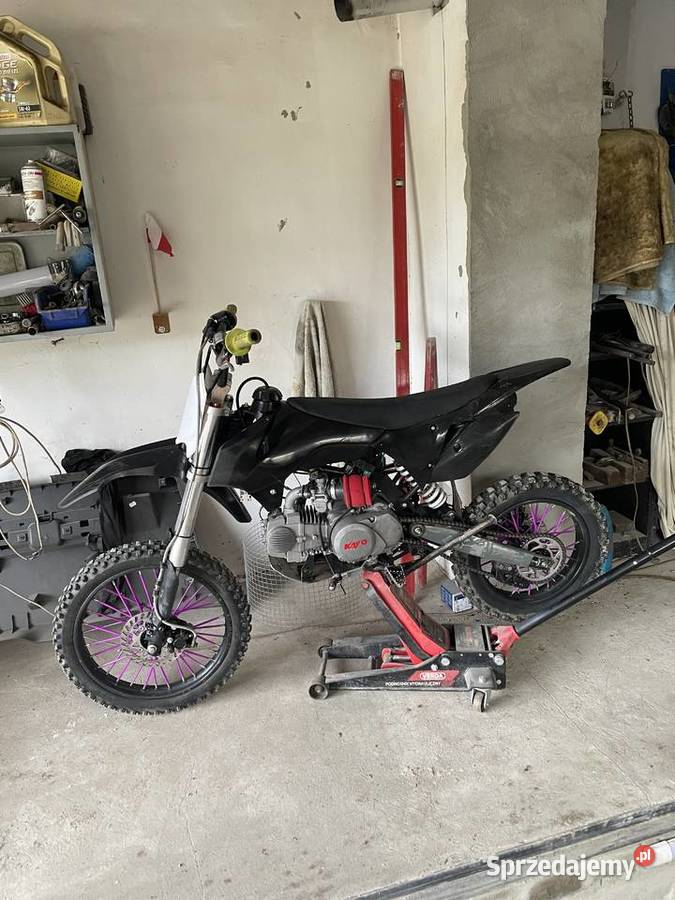 Pitbike Mrf 140 2021r manualna Sulmierzyce sprzedam