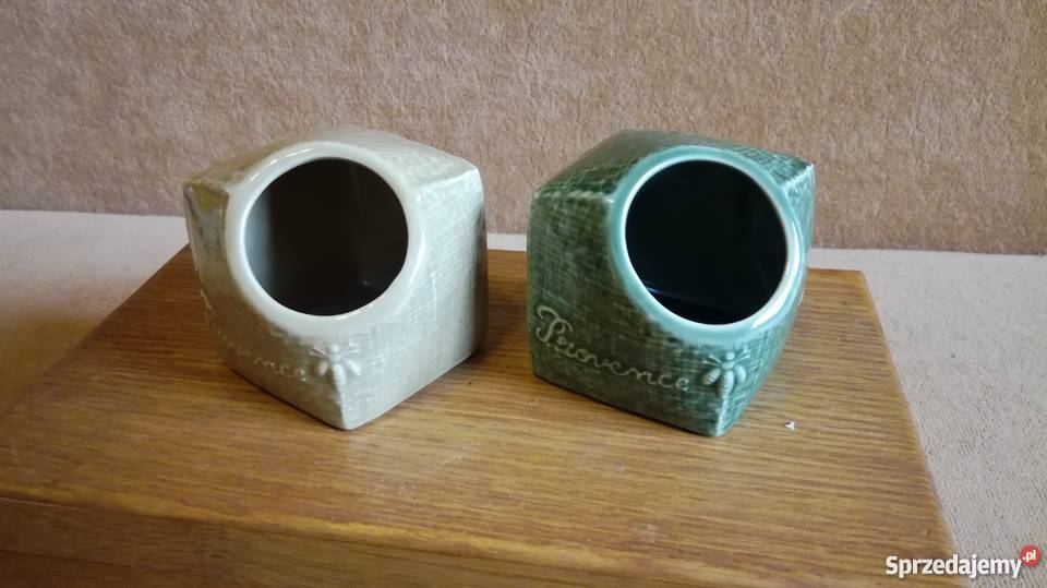 Pojemniki porcel sygn