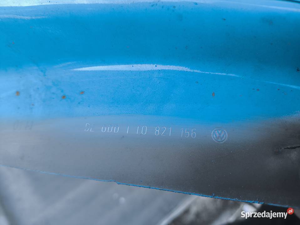 VOLKSWAGEN VW CADDY 1T0 BŁOTNIK LEWY PRZEDNI mazowieckie sprzedam