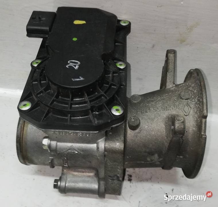 Przepustnica Renault 16 B H8201162688 Silniki i osprzęt Silniki i osprzęt Suchedniów