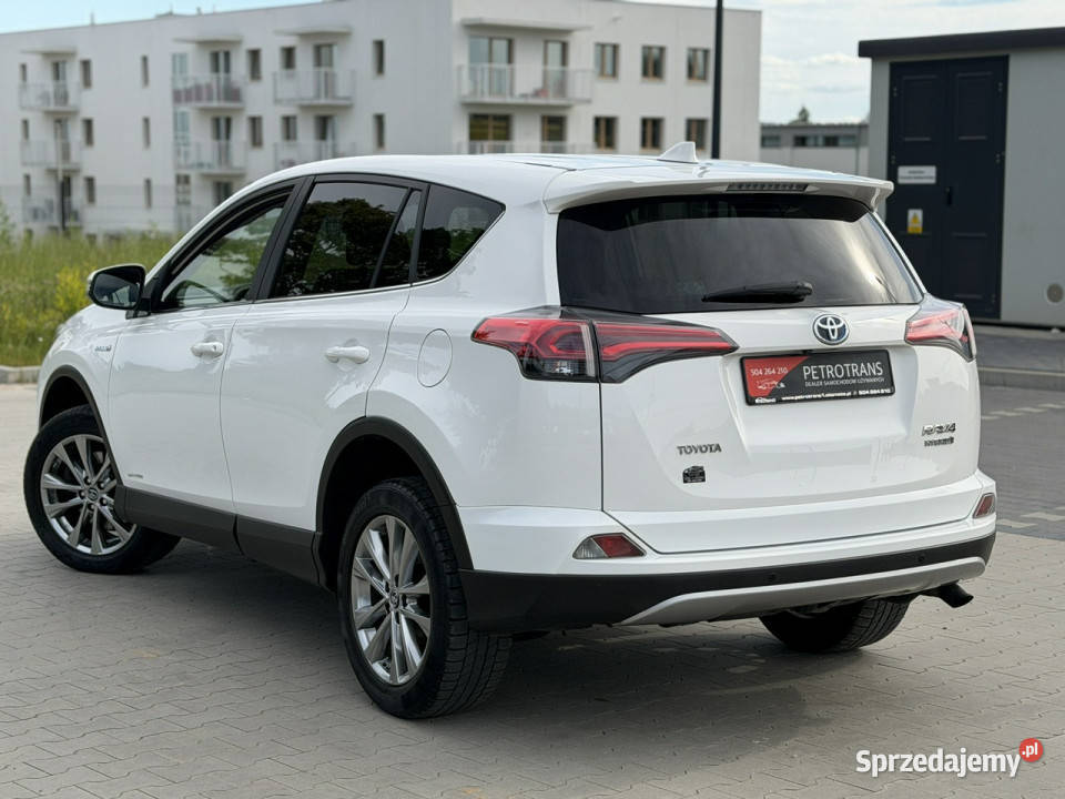 Toyota RAV4 25 197 HYBRID FULL LED Nawigacja możliwa zamiana Mrągowo