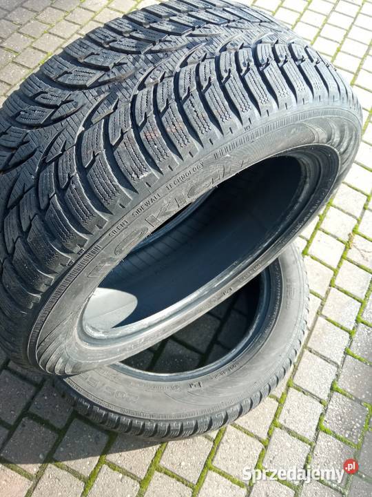 opony 2055516 NOKIAN D3 ms bieżnik ok 7 mm nie śląskie Rybnik
