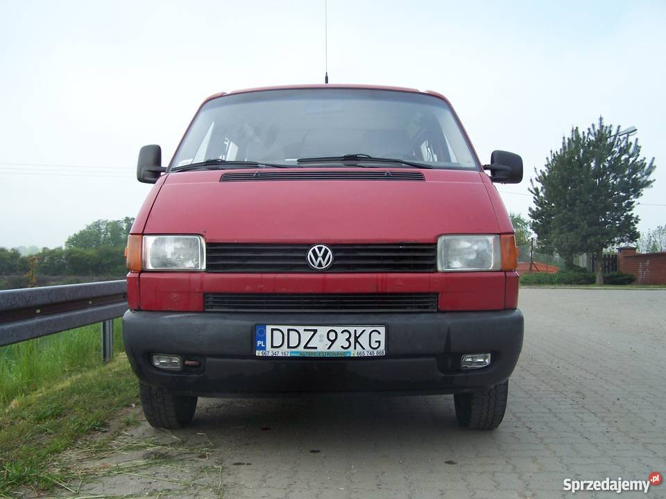Volkswagen Transporter T4 25 TDI Łagiewniki