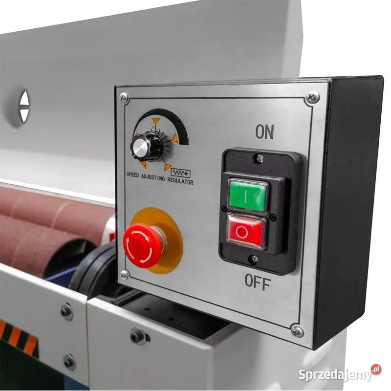 SZLIFIERKA BĘBNOWA TAŚMOWA DWUWALCOWA CORMAK