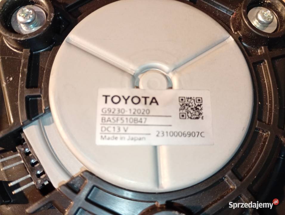 BASF510B47 G923012020 dmuchawa toyota prius e21