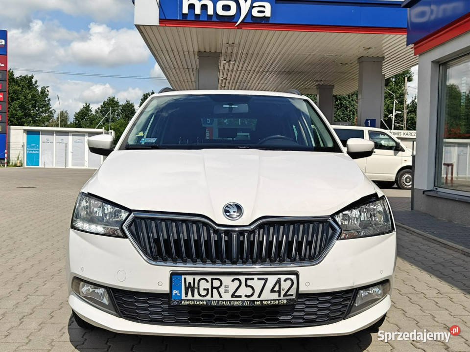koda Fabia III 2014 Karczew