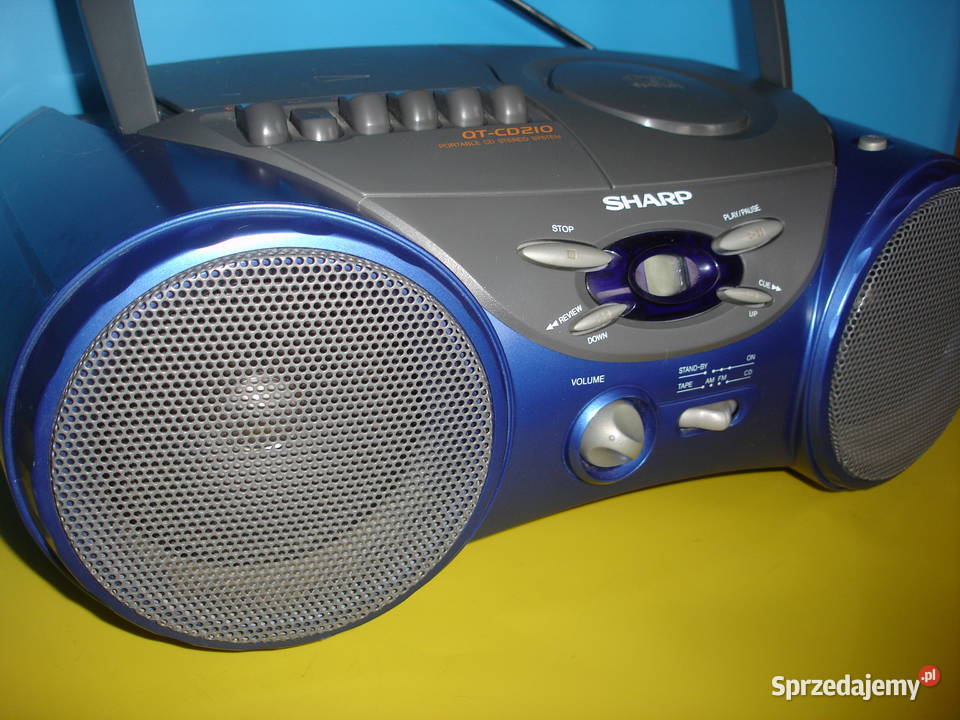 Radiomagnetofon SHARP QTCD210 Zielona Góra