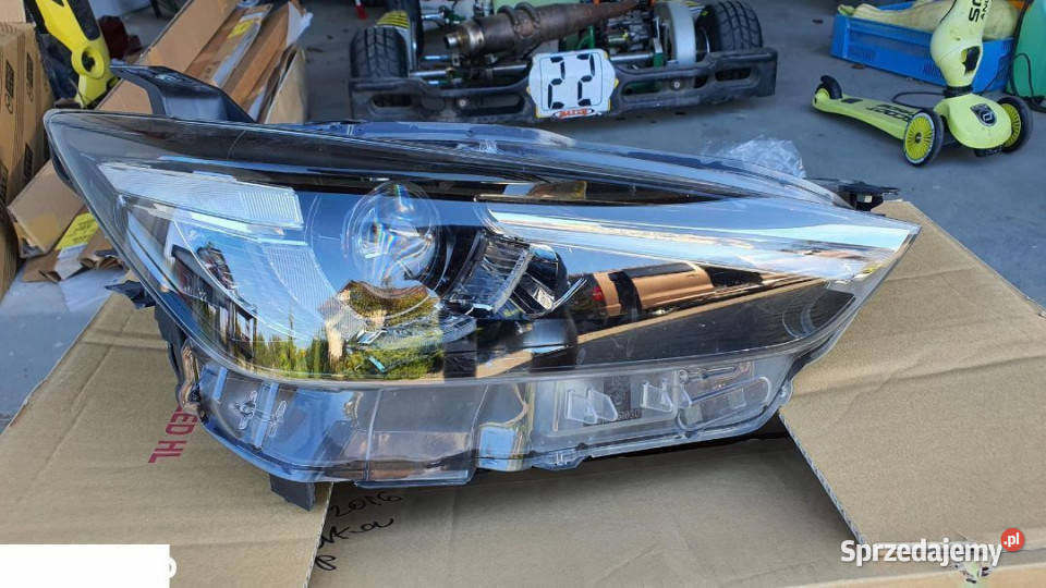 Mazda CX3 reflektor led lewa strona 10 pin lampy przednie Kozubszczyzna