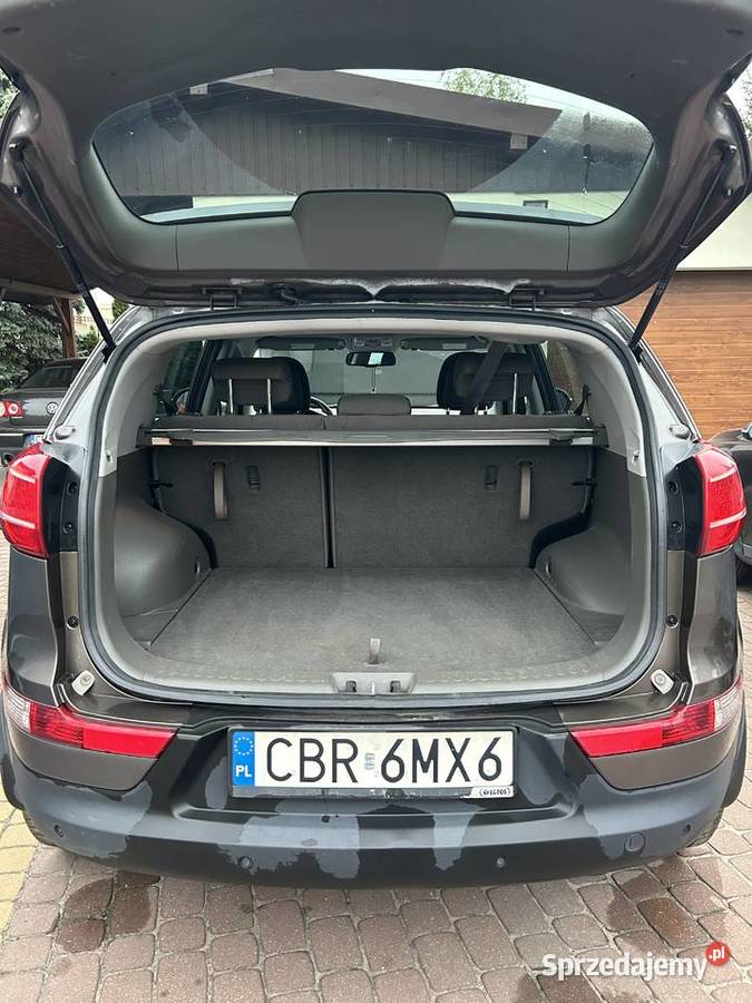 Kia Sportage 16 benzyna nieuszkodzony