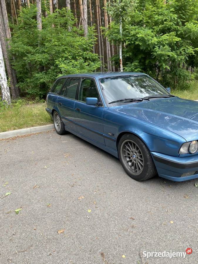 Bmw e34 525i benzyna+LPG BMW Potok Górny