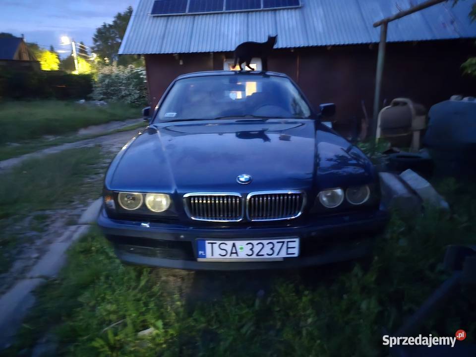 Bmw 735i e38 v8 35L 235 Manual z Salonu Polska ABS Sandomierz