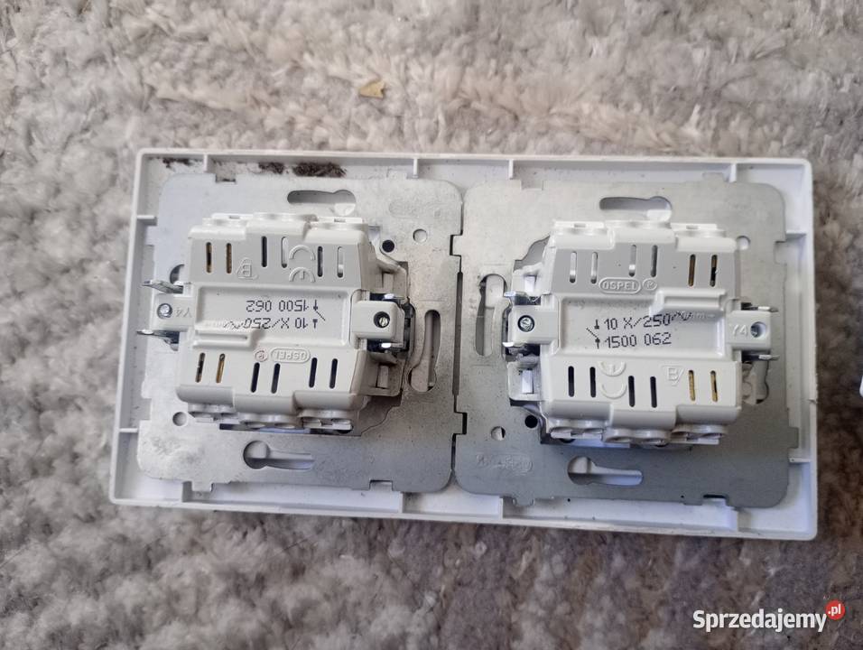 Wyłączniki do prądu pojedyncze wielkopolskie