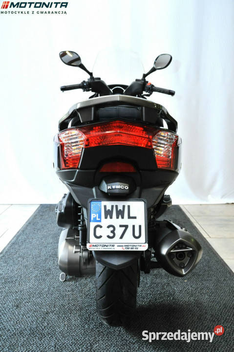 Kymco Downtown Kymco Downtown 300i salon Polska mazowieckie Podkowa Leśna