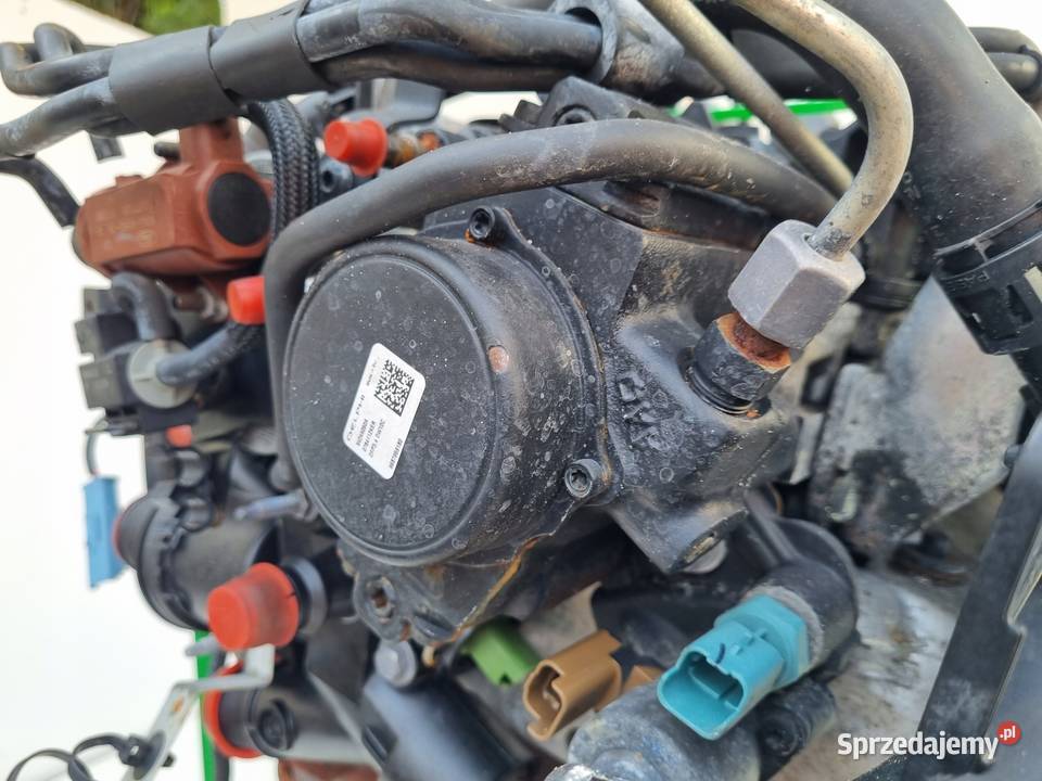 SILNIK KOMPLET Ford Mondeo MK4 20 TDCI 140 Janów