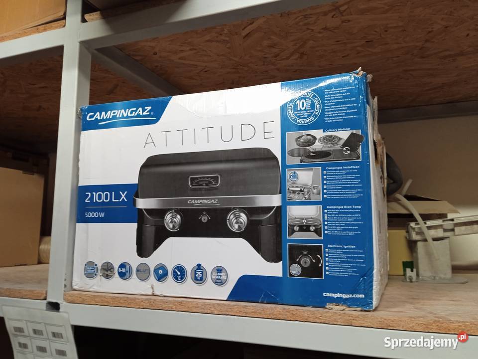 Grill Gazowy Kamper Jacht Campingaz ATTITUDE Radomsko sprzedam