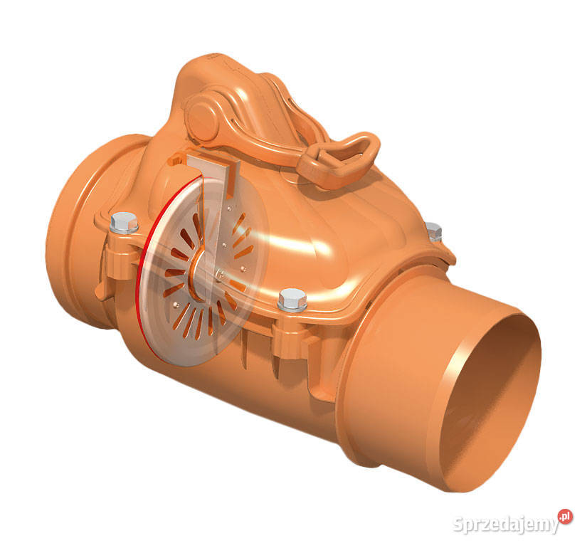 Zasuwa burzowa fi 160 Zawór zwrotny dolnośląskie Oława