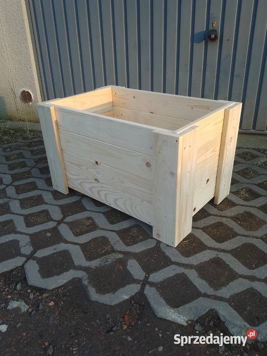 Skrzynia Drewniana ogrodowa Ruda Śląska