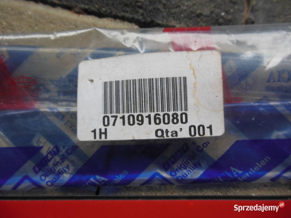 Listwa drzwi przednich LEWA 3D Fiat Punto SX Motoryzacja sprzedam