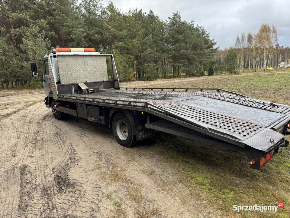 MAN pomoc drogowa samochód specjalny Rok produkcji 1999 sprzedam