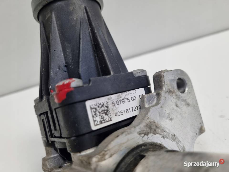 Renault Kadjar 15 DCi ZAWÓR EGR spalin Recyrkulacja spalin EGR Janów