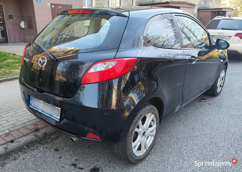 Mazda II 13 Benzyna Słupsk