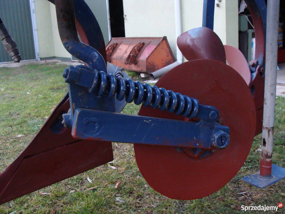 Pługi Overum 3 skibowe zagonowe hydrauliczne Konstantynów