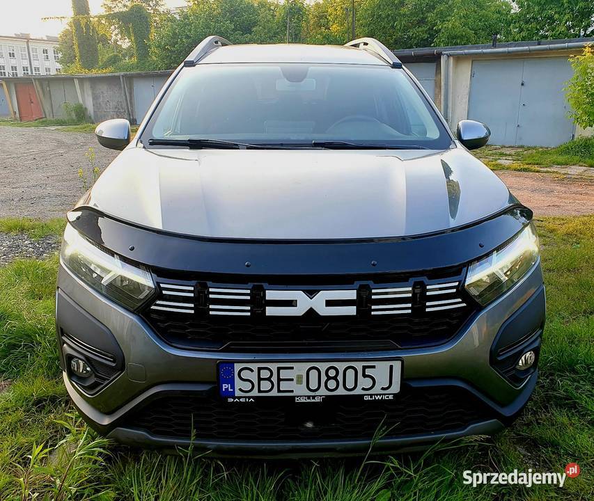 Dacia Jogger na gwarancji Gaz Niski przebieg światła LED