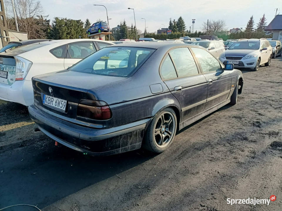 BMW 528 Bmw E39 28 bg 193 00r Drift E39 19962003 Tarnów