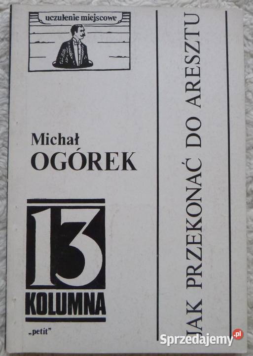 przekonać do aresztu Michał Ogórek Warszawa