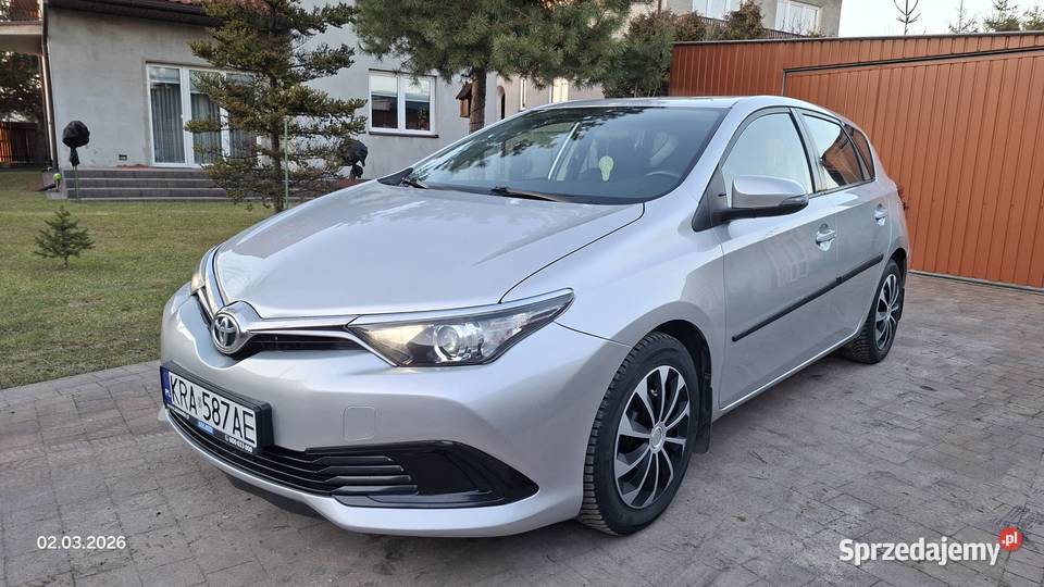 Toyota Auris II 14D4D 2015 Salon Polska mazowieckie Karczew