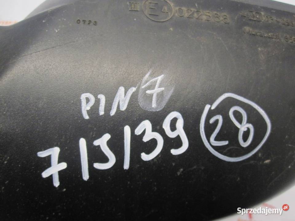 MITSUBISHI ASX I 11r lusterko zewnętrzne prawe 7 osobowe Kielce