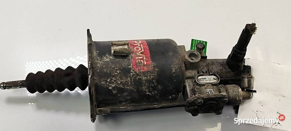 MECHANIZM MAN TGA 18440 WSPOMAGANIA SPRZĘGŁA