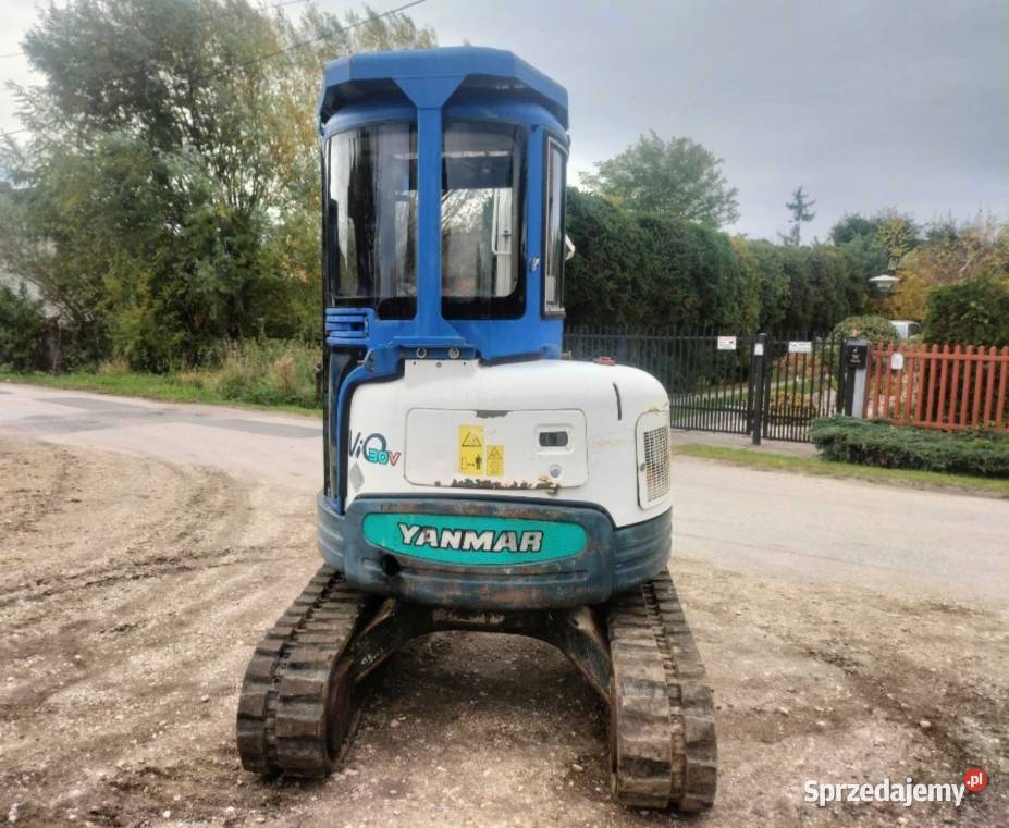 Minikoparka Yanmar Vio 30 Busko-Zdrój