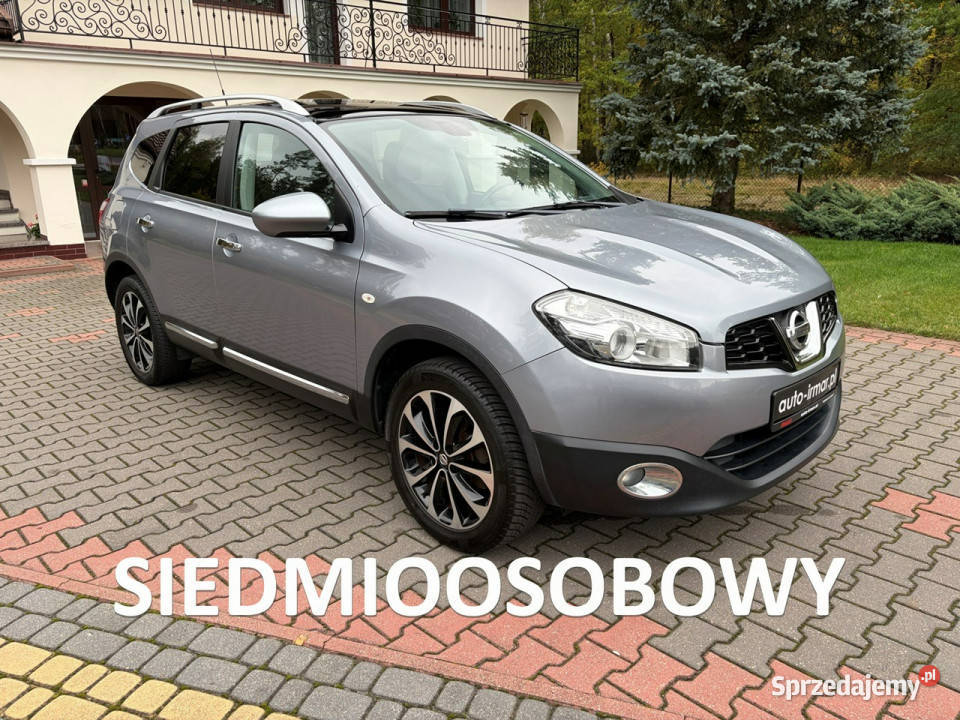 Nissan Qashqai2 20 benzyna 141 7osobowy Gotowy centralny zamek Lipówki