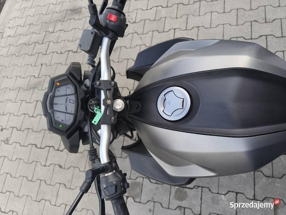 Yamaha MT 125 MT125 Zamiana Raty Ligota Dobrodzieńska