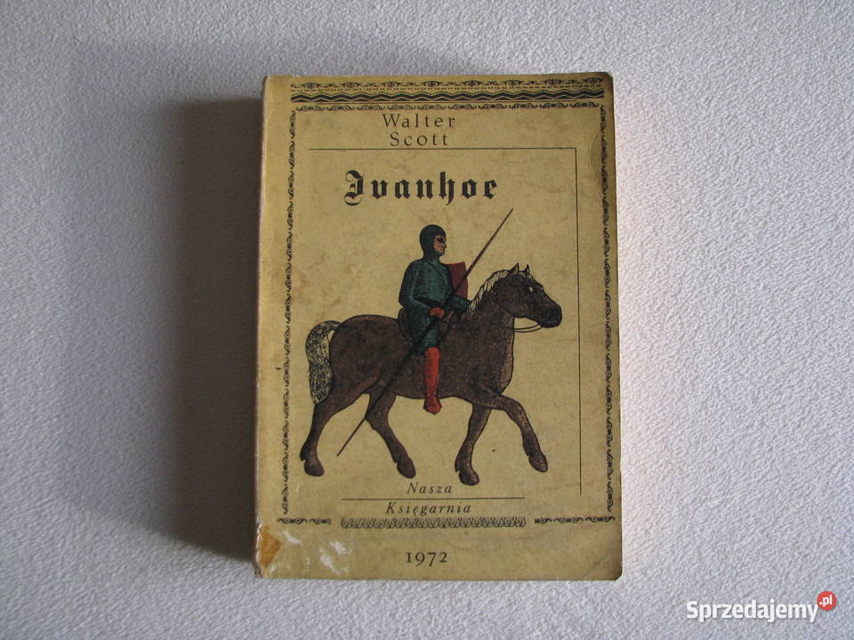 Ivanhoe Walter Scott Książki i Podręczniki Brzegi