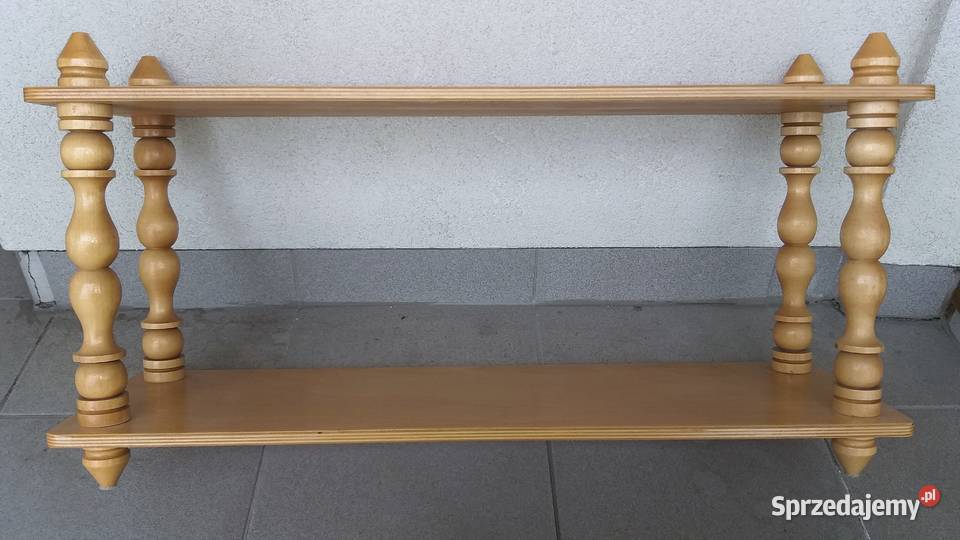 Półka stojąca wisząca mazowieckie Warszawa
