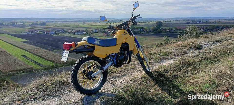 SUZUKI TS 80 X Wola Zagojska Dolna