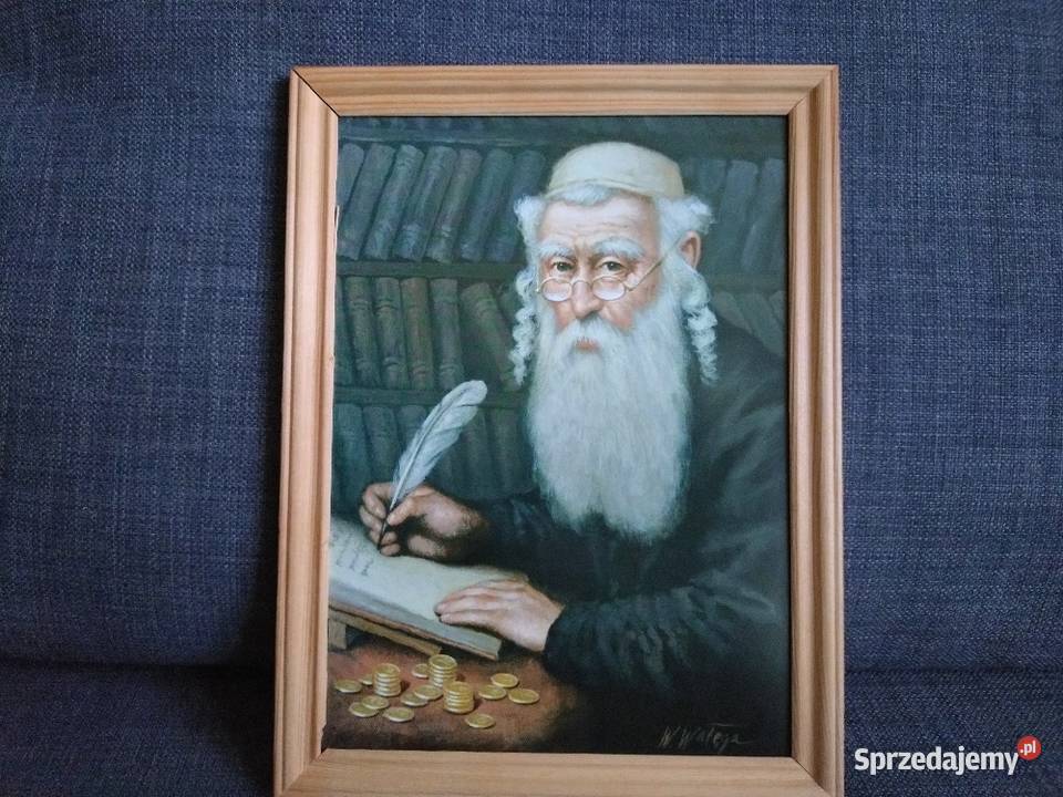 Obrazki na ścianę Żyd Poznań