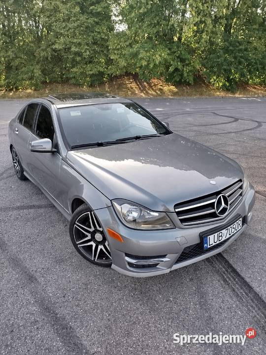 Mercedes C250 W204 polift bezwypadkowy ABS Bychawa sprzedam