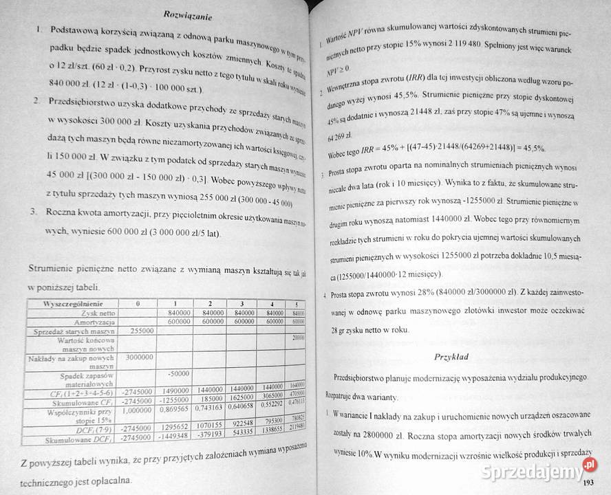Podstawy rachunkowości zarządczej i controllingu Chełm