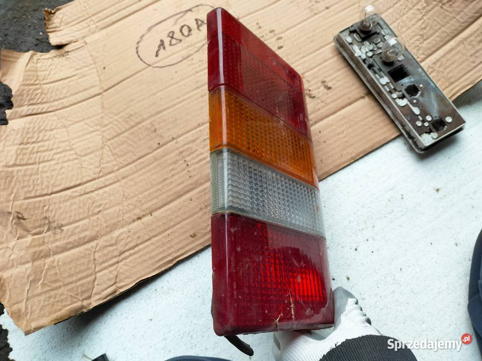 CITROEN C15 LAMPA TYŁ TYLNA WKŁAD LAMPY lubelskie
