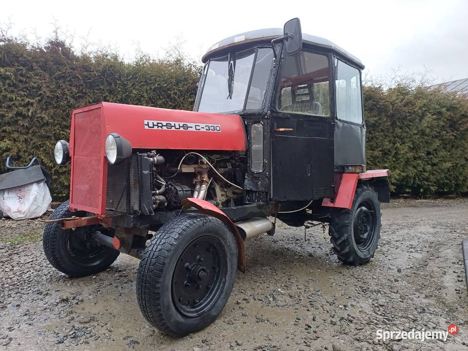 traktor traktorek ciągnik sam Krosno sprzedam