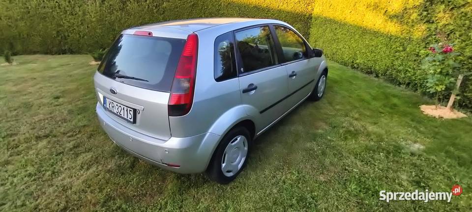 Ford Fiesta Ghia benzyna 80KM