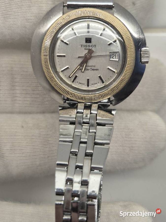 Damski zegarek vintage Tissot Seastar Seven Chorzów