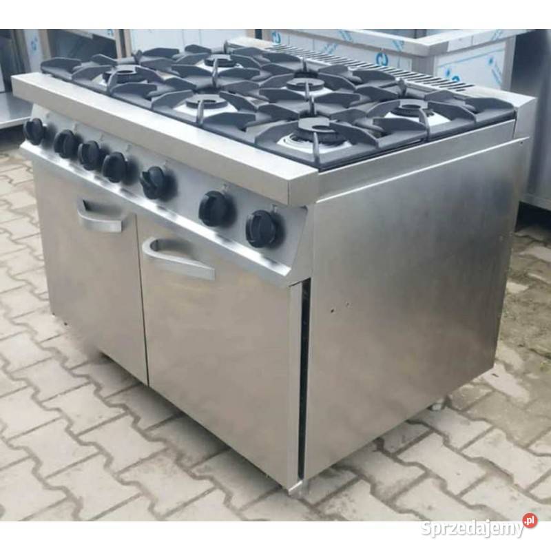 Kuchnia Gazowa 6 Pal Piekarnik Elekt FAGOR 42kW Ostrów Wielkopolski sprzedam
