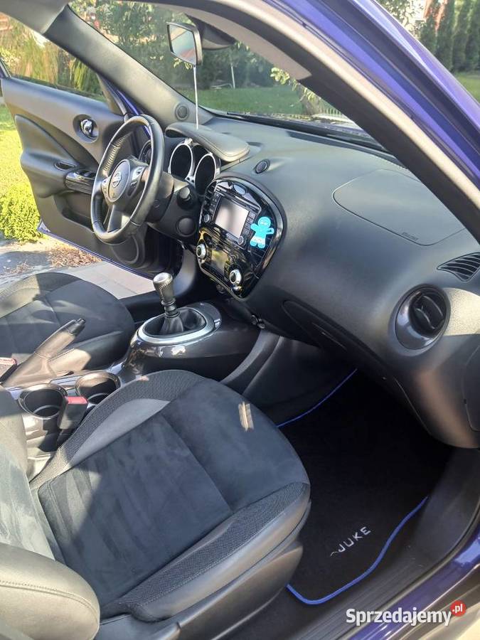 Nissan Juke 2019 110KM Łubowo