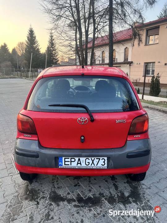 Toyota Yaris lift klimatyzacja zadbana Zgierz